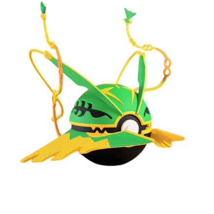 #0384 Mega Rayquaza
