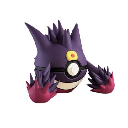 #0094 Mega Gengar
