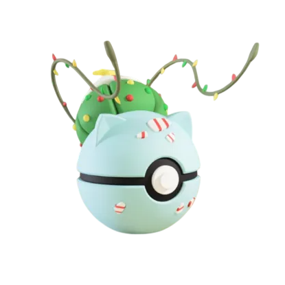 #0001 Bulbasaur - Christmas